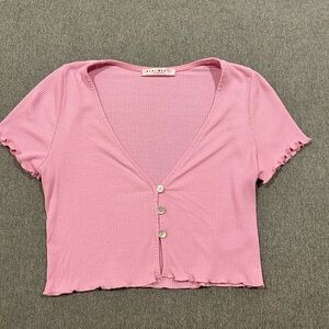 Small pink top